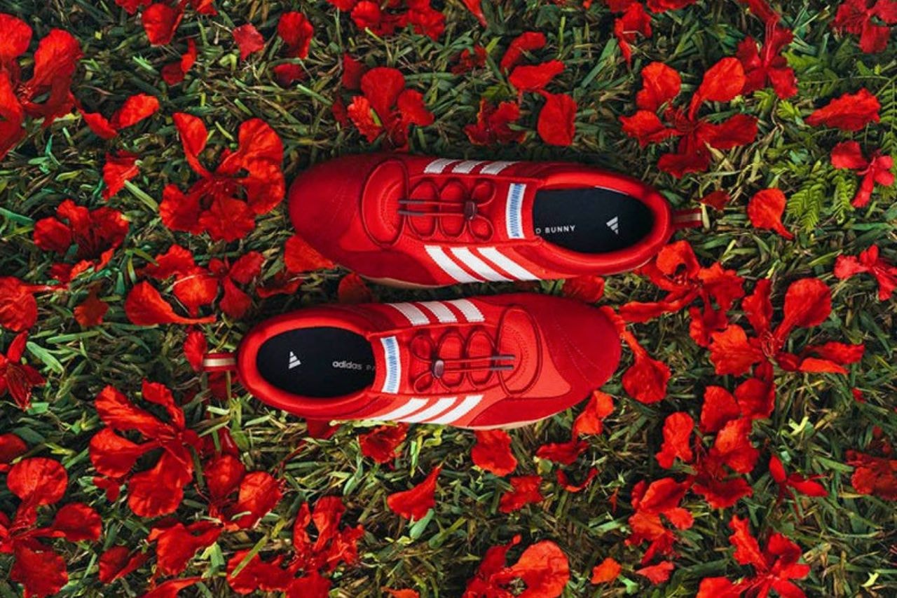 Bad Bunny, Adidas, Sneakers, Ballerina Sneakers, Flamboyán, Puerto Rico, collaborations, Fashion, Footwear, Footwear News, Sneaker News, Sneaker Drops
