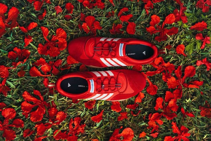 Bad Bunny and adidas Unveil the "Flamboyán" Ballerina Sneaker