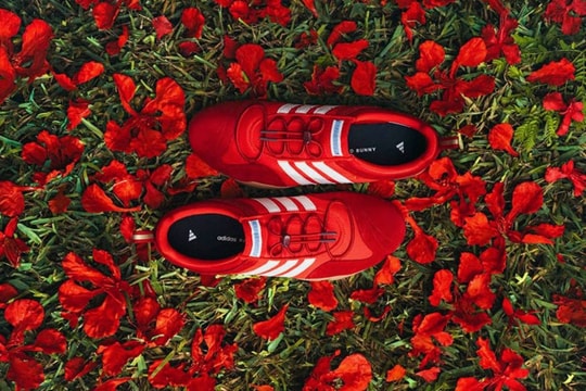 Bad Bunny and adidas Unveil the "Flamboyán" Ballerina Sneaker
