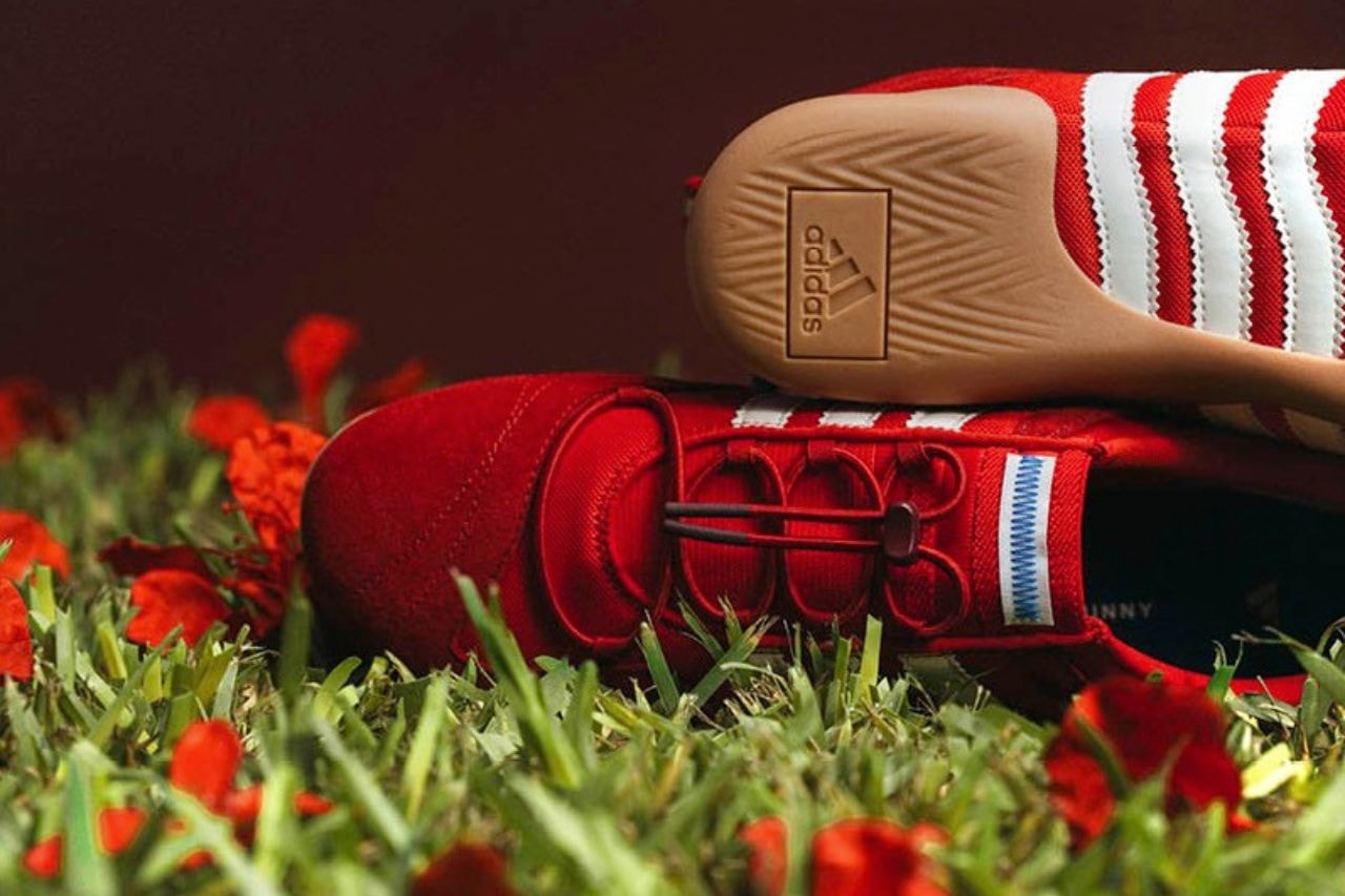 Bad Bunny, Adidas, Sneakers, Ballerina Sneakers, Flamboyán, Puerto Rico, collaborations, Fashion, Footwear, Footwear News, Sneaker News, Sneaker Drops