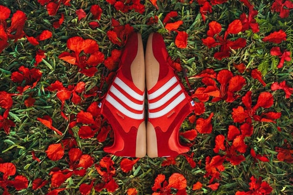 Bad Bunny, Adidas, Sneakers, Ballerina Sneakers, Flamboyán, Puerto Rico, collaborations, Fashion, Footwear, Footwear News, Sneaker News, Sneaker Drops