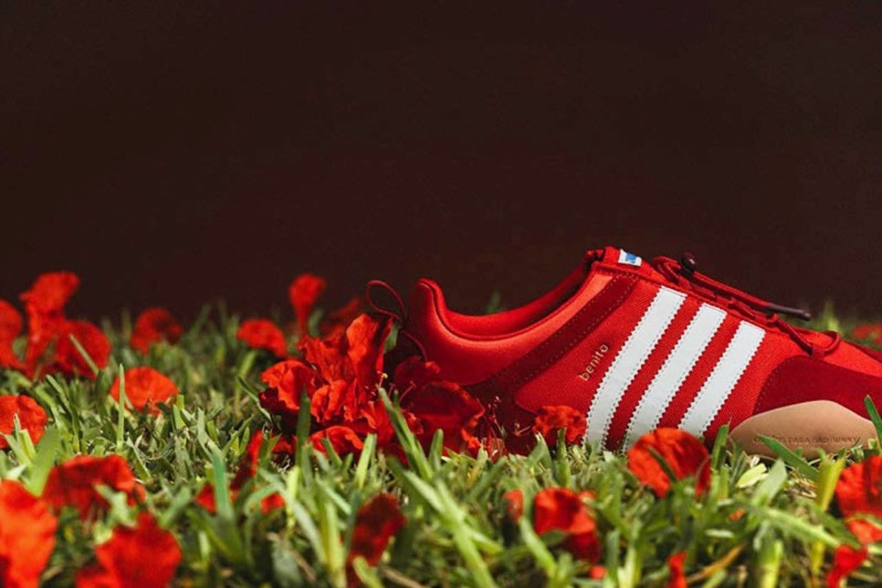 Bad Bunny, Adidas, Sneakers, Ballerina Sneakers, Flamboyán, Puerto Rico, collaborations, Fashion, Footwear, Footwear News, Sneaker News, Sneaker Drops