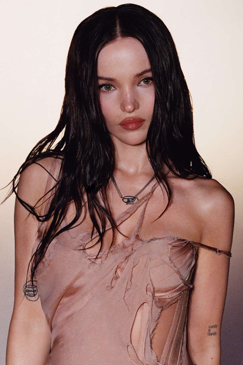 Dove Cameron, Diesel, ONLY DESIRE, Perfumes, Glenn Martens, Fragrance, Campaigns