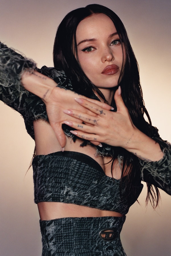 Dove Cameron, Diesel, ONLY DESIRE, Perfumes, Glenn Martens, Fragrance, Campaigns