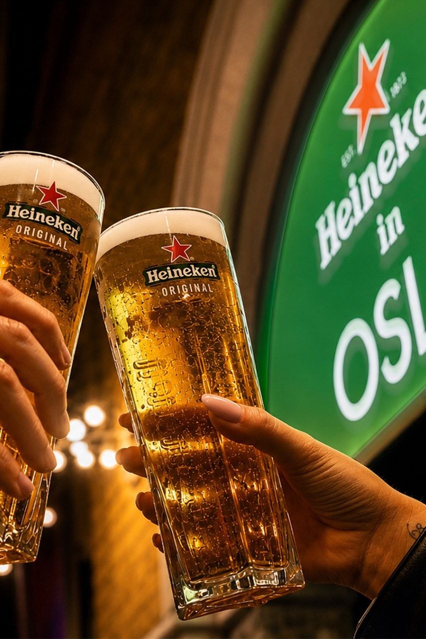 Heineken, beer, Alcohol, UEFA Women's Champions League, UWCL, Barcelona, OL Lyonnes, Soccer, football, Women's Football, Women's Soccer, Watch parties, Oslo, Norway, Hackney, Bars, Oslo Bar, Romance FC, Goal Diggers FC, Grassroots football, London