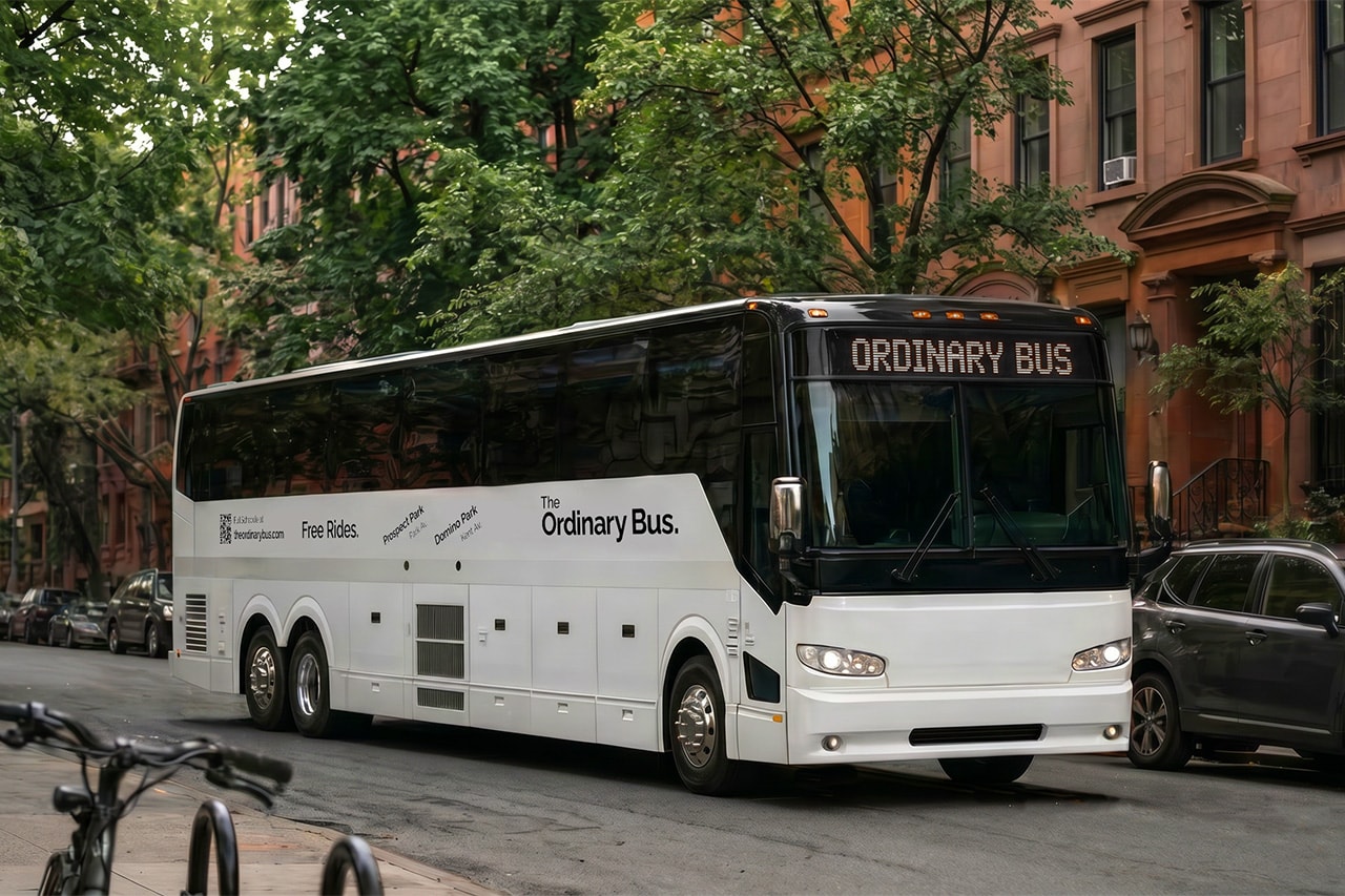 The Ordinary, The Ordinary Bus, Skincare, New York City, Brooklyn, MTA