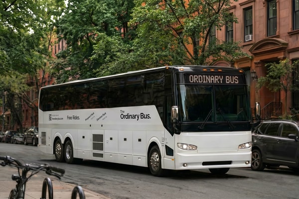The Ordinary, The Ordinary Bus, Skincare, New York City, Brooklyn, MTA
