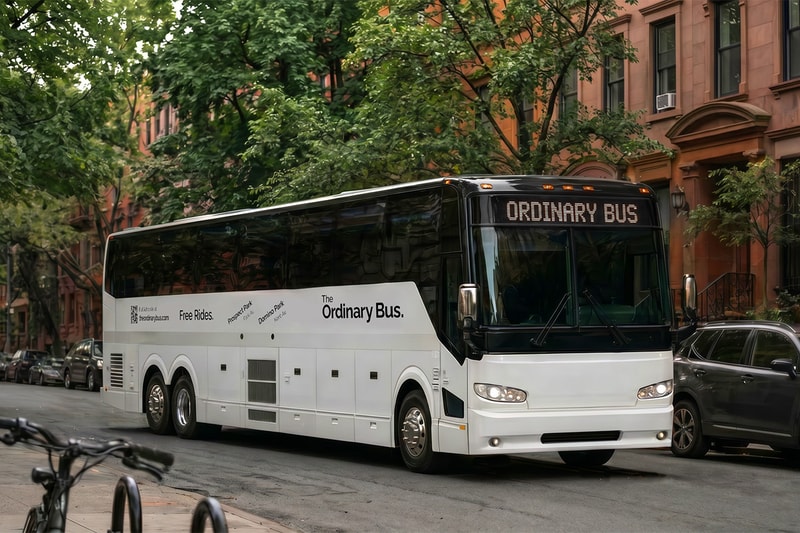 The Ordinary, The Ordinary Bus, Skincare, New York City, Brooklyn, MTA