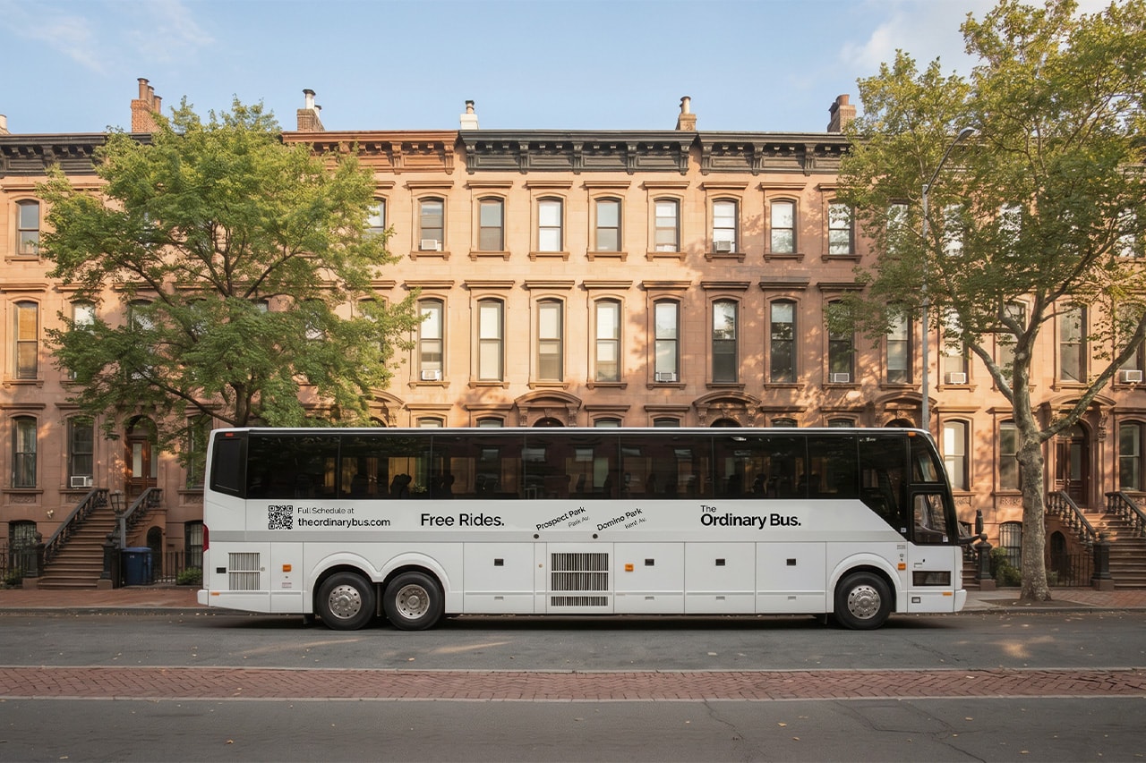 The Ordinary, The Ordinary Bus, Skincare, New York City, Brooklyn, MTA