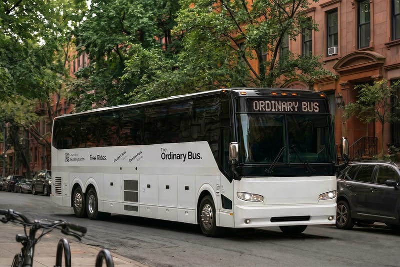 The Ordinary's Newest Side Quest Just Dropped — And It's a Bus?
