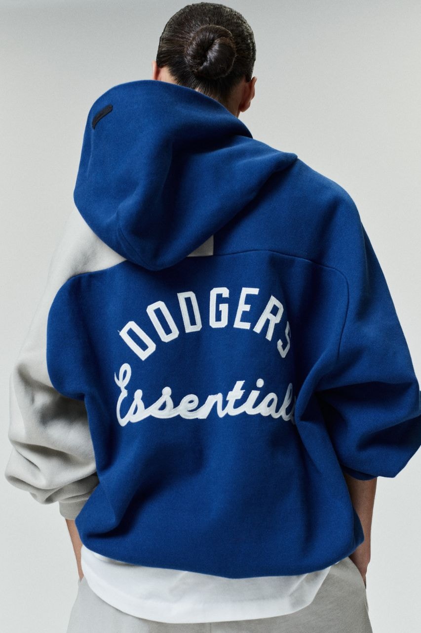 Fear of God, MLB, Baseball, Streetwear, Essentials, Fashion, Collaborations, Dodgers, Yankees, 