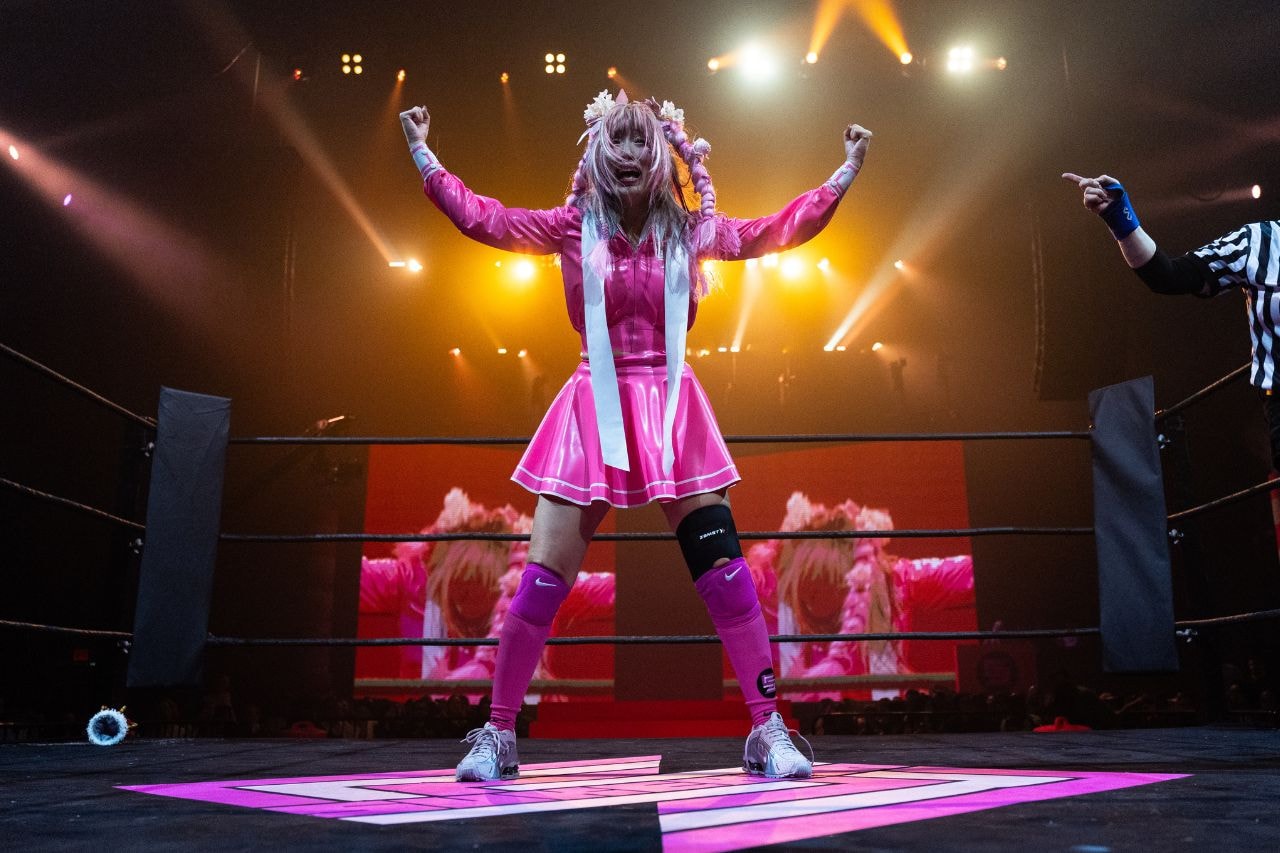 Sukeban, Japan, Tokyo, New York, Los Angeles, Fashion, Beauty, Wrestling, Pro Wrestling, Claressa Shields, Women's sports