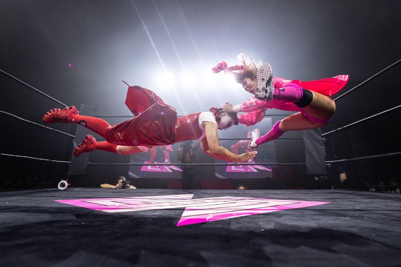 Sukeban, Japan, Tokyo, New York, Los Angeles, Fashion, Beauty, Wrestling, Pro Wrestling, Claressa Shields, Women's sports