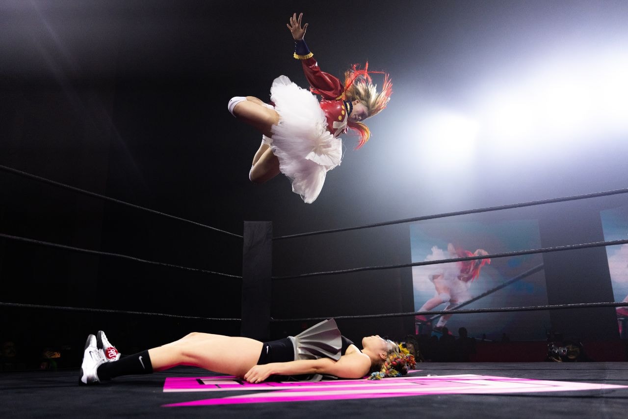 Sukeban, Japan, Tokyo, New York, Los Angeles, Fashion, Beauty, Wrestling, Pro Wrestling, Claressa Shields, Women's sports