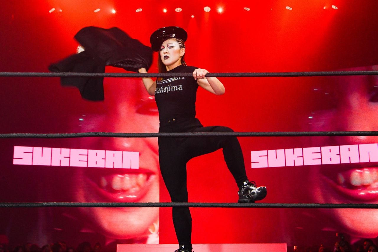 Sukeban, Japan, Tokyo, New York, Los Angeles, Fashion, Beauty, Wrestling, Pro Wrestling, Claressa Shields, Women's sports