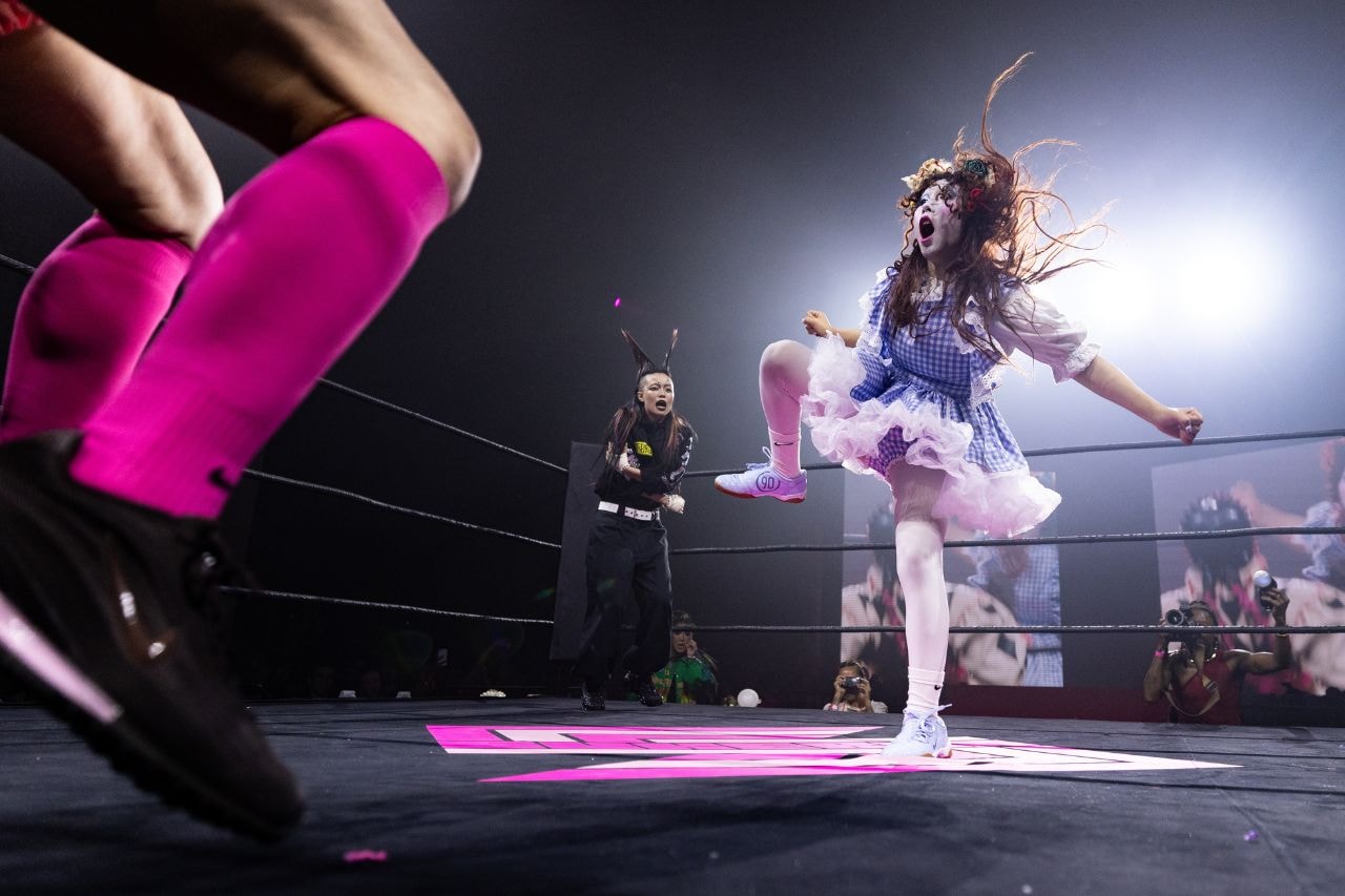 Sukeban, Japan, Tokyo, New York, Los Angeles, Fashion, Beauty, Wrestling, Pro Wrestling, Claressa Shields, Women's sports