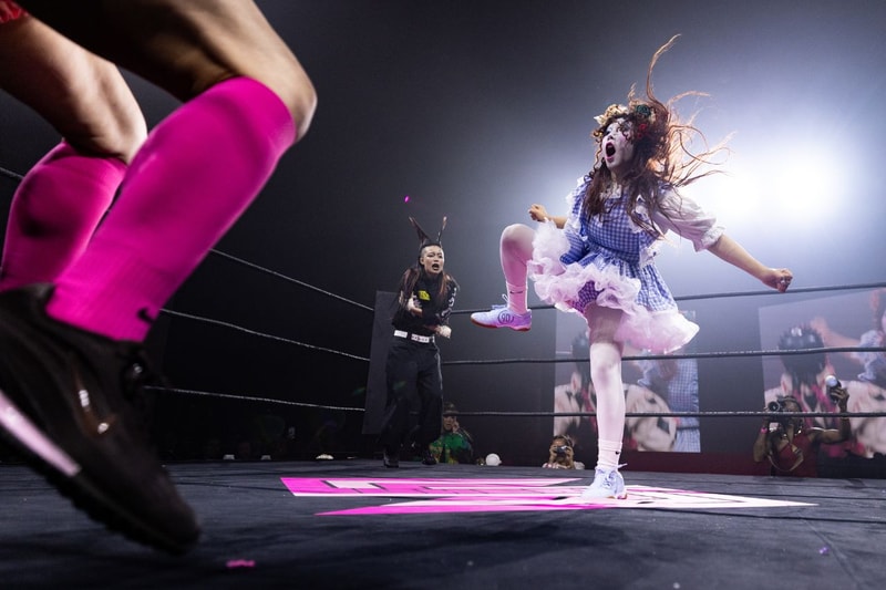 Sukeban, Japan, Tokyo, New York, Los Angeles, Fashion, Beauty, Wrestling, Pro Wrestling, Claressa Shields, Women's sports