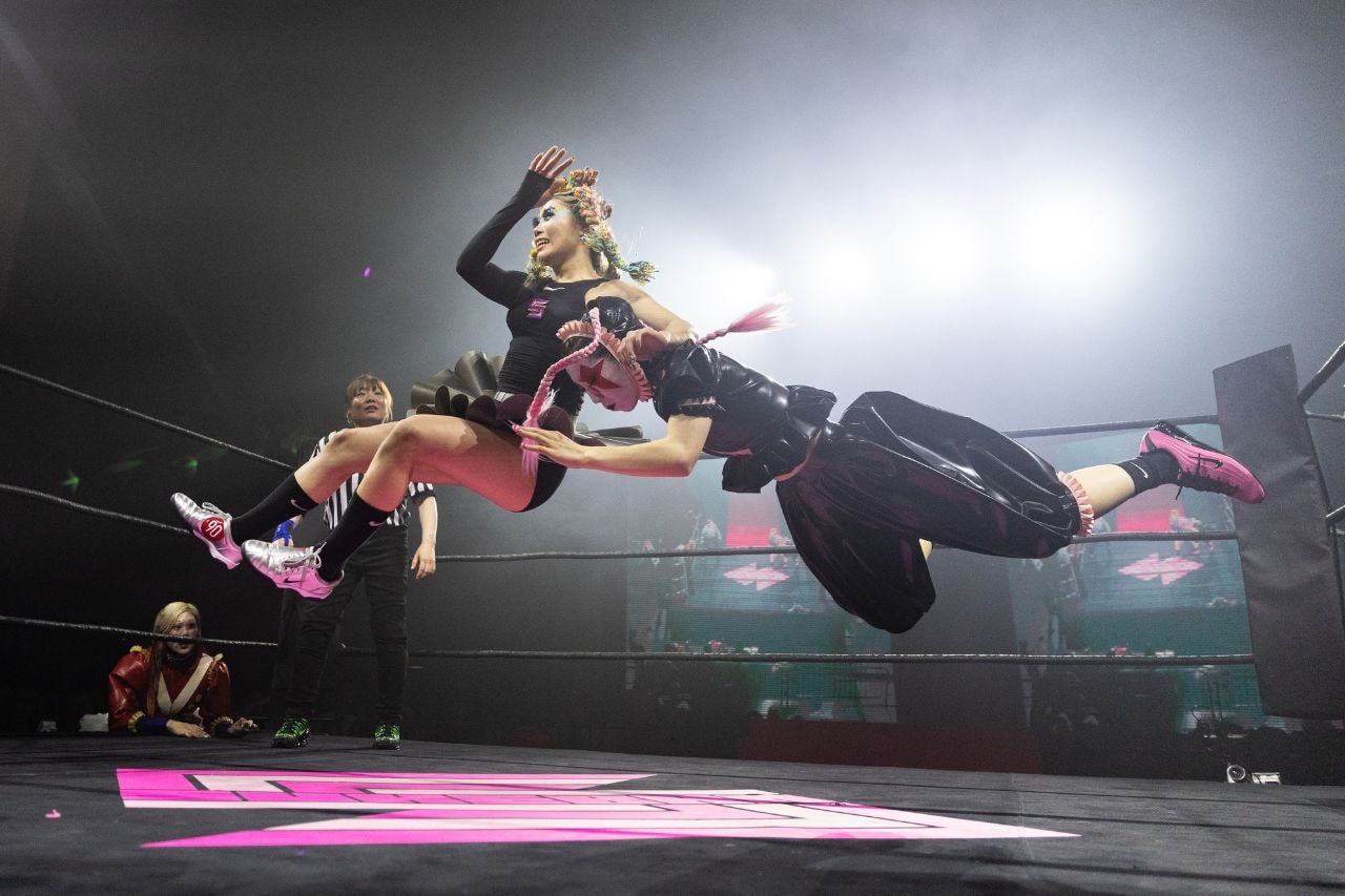 Sukeban, Japan, Tokyo, New York, Los Angeles, Fashion, Beauty, Wrestling, Pro Wrestling, Claressa Shields, Women's sports