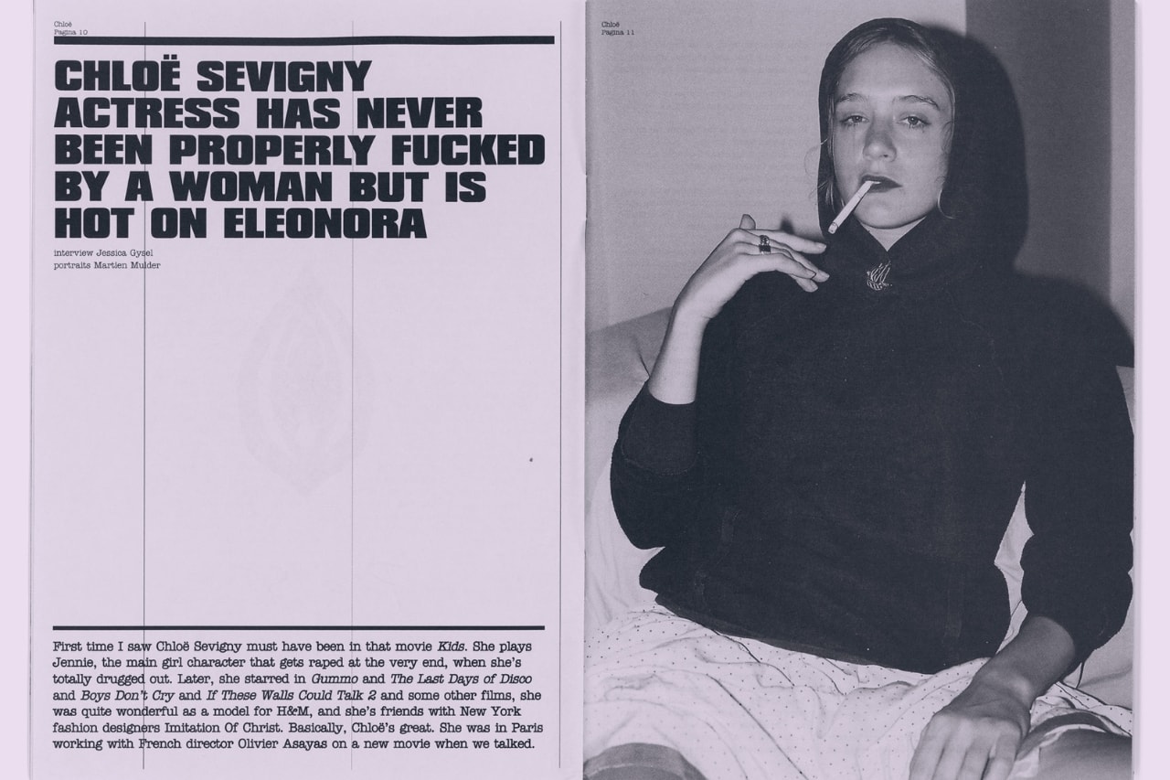 KUTT magazine, books, prints, magazines, Chloë Sevigny, photography, models