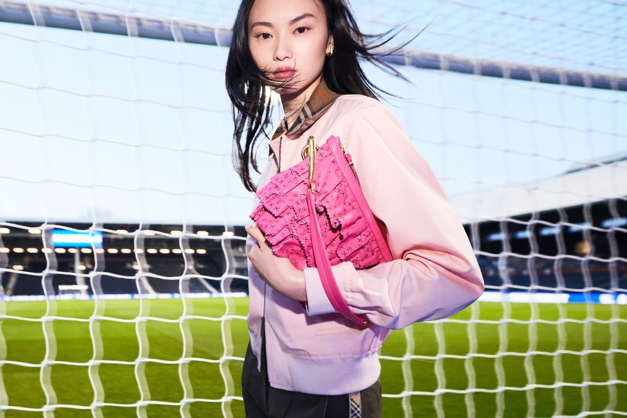 Burberry, campaigns, declan rice, romeo beckham, leah williamson, Stephen Graham, football, soccer, Jason Sudeikis, Bright