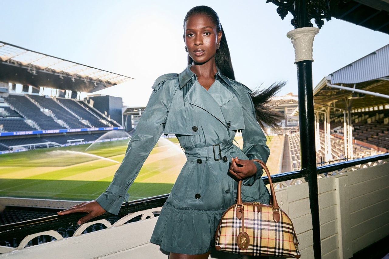 Burberry, campaigns, declan rice, romeo beckham, leah williamson, Stephen Graham, football, soccer, Jason Sudeikis, Bright