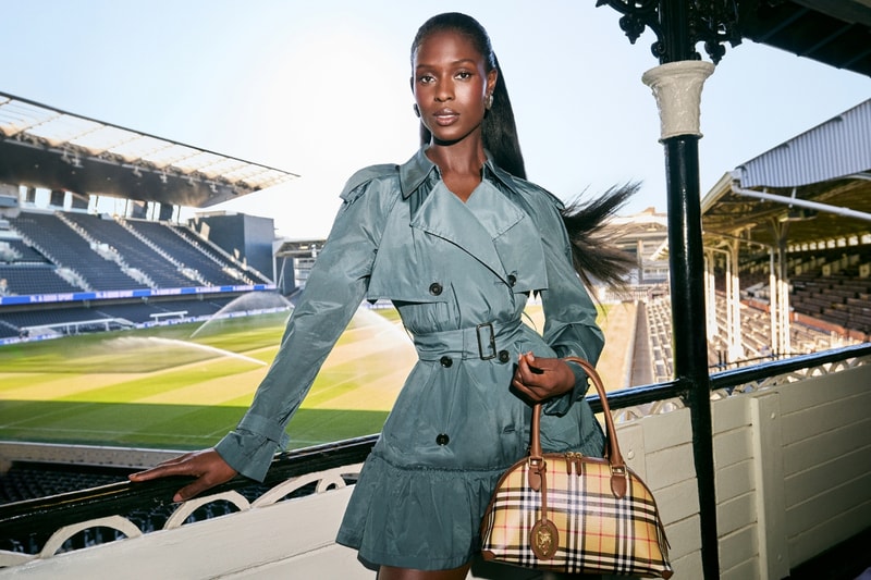 Burberry, campaigns, declan rice, romeo beckham, leah williamson, Stephen Graham, football, soccer, Jason Sudeikis, Bright