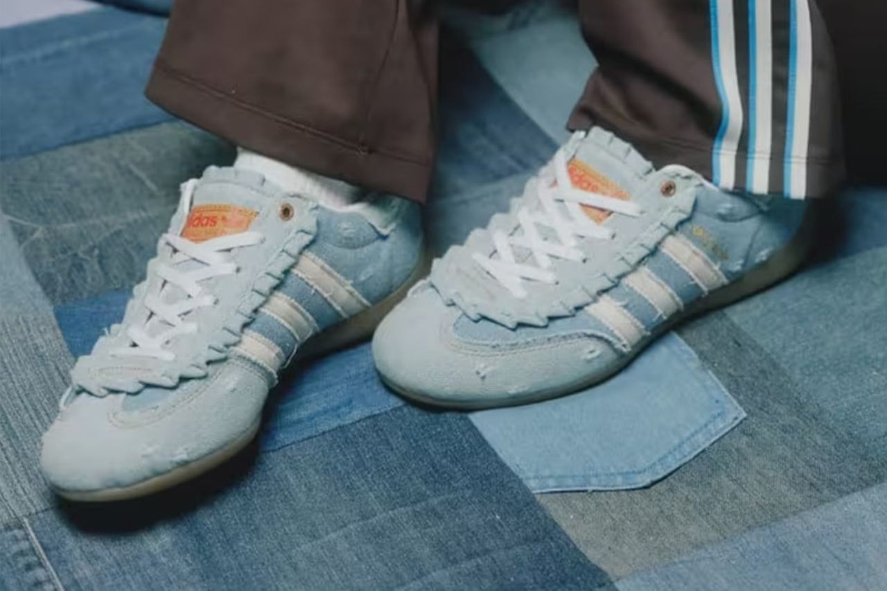 atmos, adidas, Spezial, Handball Spezial, Sneakers, Collaborations, Campaigns, Fashion, atmos pink, Footwear, Footwear News, Denim, Denim sneakers, jeans
