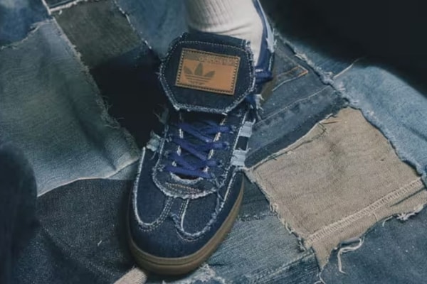 atmos, adidas, Spezial, Handball Spezial, Sneakers, Collaborations, Campaigns, Fashion, atmos pink, Footwear, Footwear News, Denim, Denim sneakers, jeans