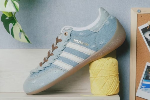 atmos, adidas, Spezial, Handball Spezial, Sneakers, Collaborations, Campaigns, Fashion, atmos pink, Footwear, Footwear News, Denim, Denim sneakers, jeans