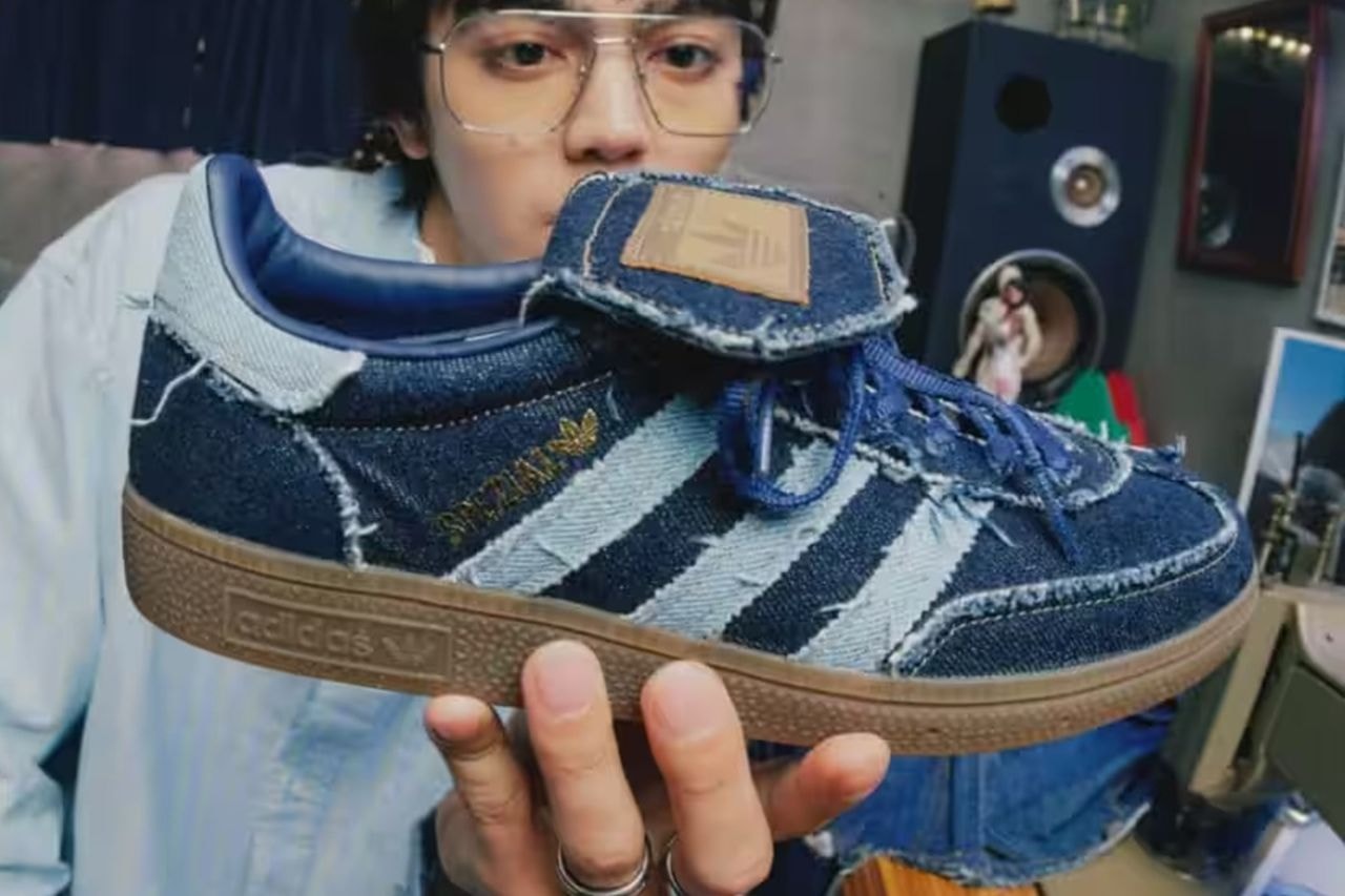 atmos, adidas, Spezial, Handball Spezial, Sneakers, Collaborations, Campaigns, Fashion, atmos pink, Footwear, Footwear News, Denim, Denim sneakers, jeans