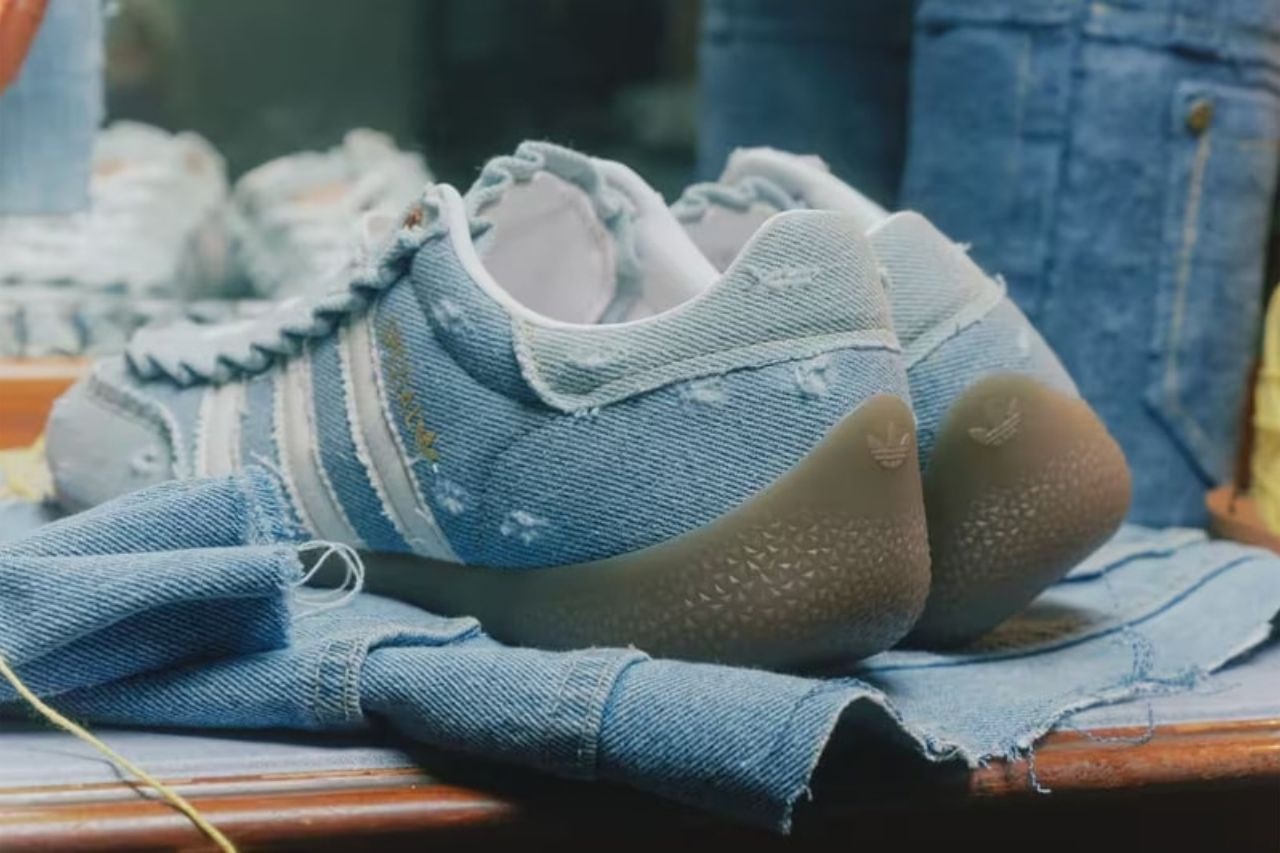 atmos, adidas, Spezial, Handball Spezial, Sneakers, Collaborations, Campaigns, Fashion, atmos pink, Footwear, Footwear News, Denim, Denim sneakers, jeans
