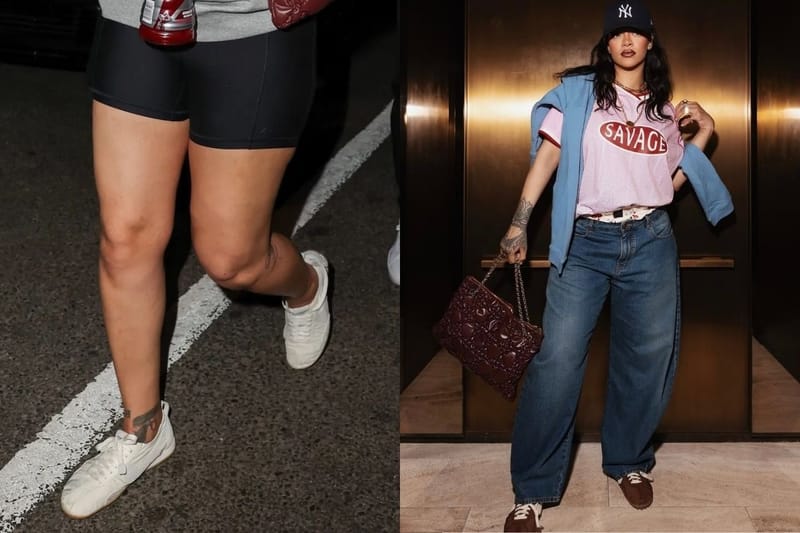 Is Rihanna a Footwear Free Agent Again?