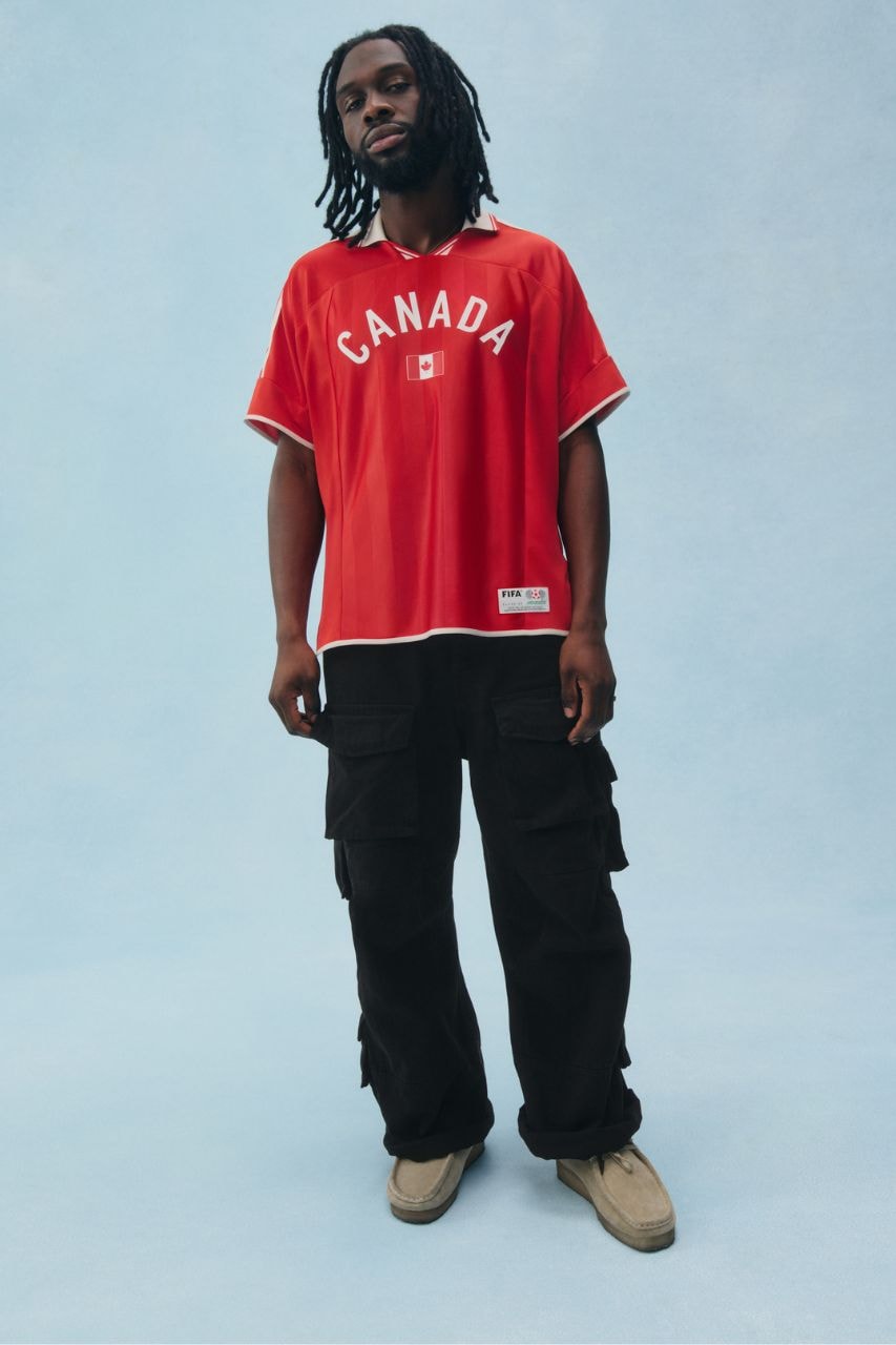 Gap, The Brooklyn Circus, Ouigi Theodore, Collaborations, World Cup, Soccer, Fashion, Jerseys, Football, Mexico, Argentina, Brazil, England, Haiti, France, Canada, United States