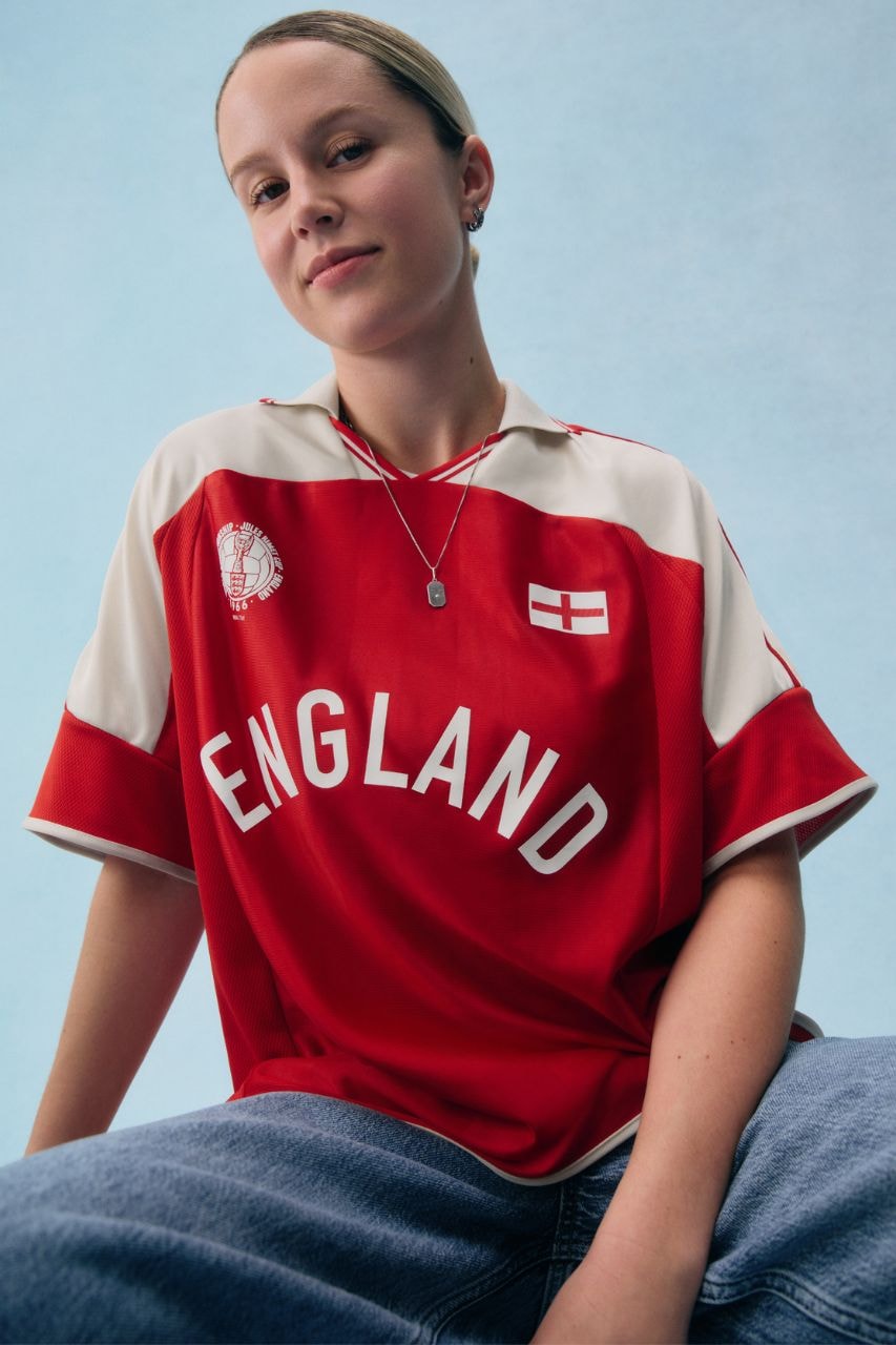 Gap, The Brooklyn Circus, Ouigi Theodore, Collaborations, World Cup, Soccer, Fashion, Jerseys, Football, Mexico, Argentina, Brazil, England, Haiti, France, Canada, United States