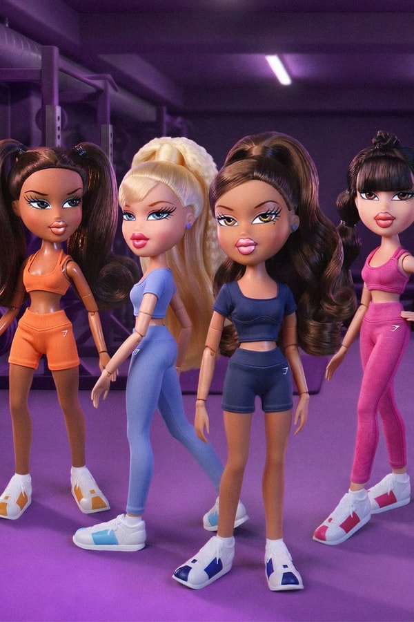 Gymshark, Bratz, Collaborations, Activewear, Sportswear, Fashion, Dolls, Y2K, Leggings, Sports Bras, Gym, pilates, Yoga