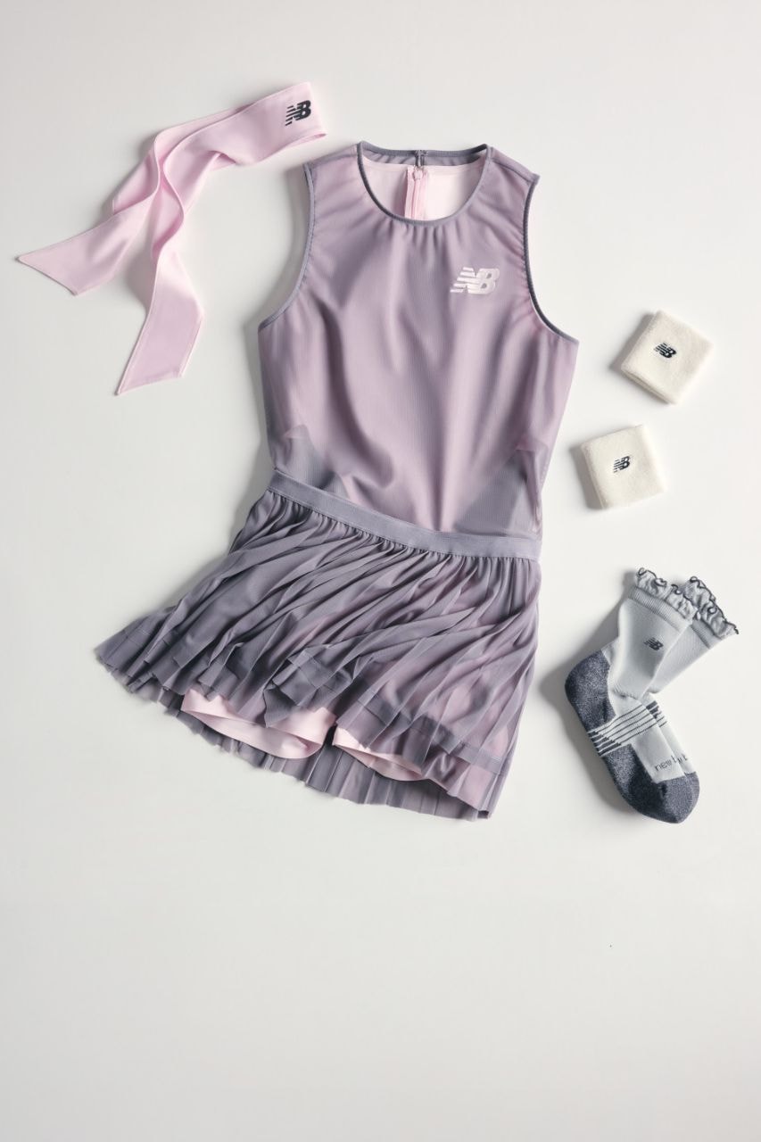 New Balance, Coco Gauff, French Open, Roland Garros, Sportswear, Tennis, Tennis Shoes, Tennis Skirts, Activewear, Sneakers, Athletes, Fashion