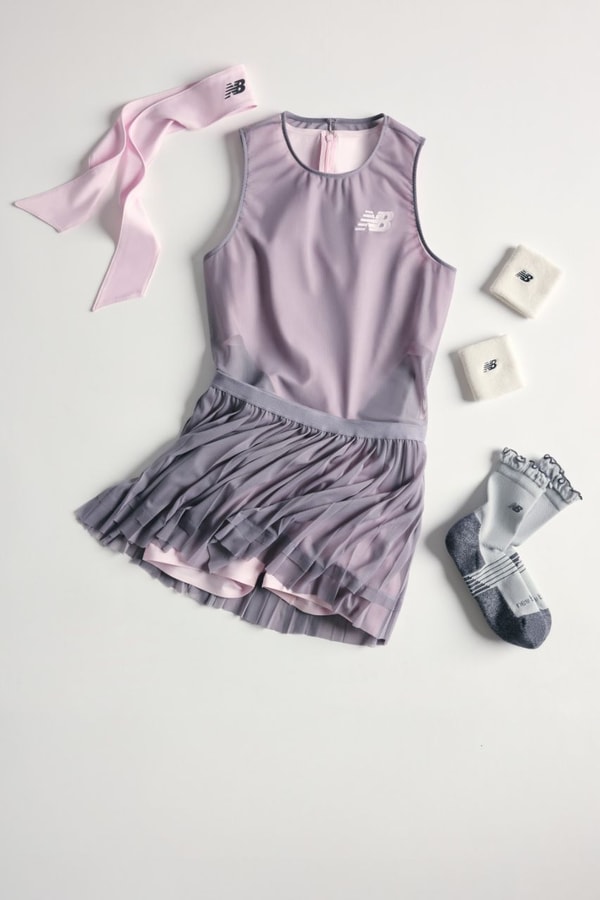 New Balance, Coco Gauff, French Open, Roland Garros, Sportswear, Tennis, Tennis Shoes, Tennis Skirts, Activewear, Sneakers, Athletes, Fashion