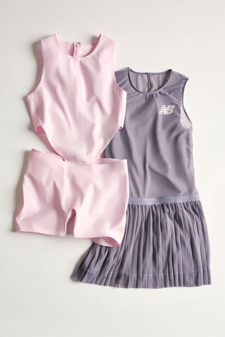 New Balance, Coco Gauff, French Open, Roland Garros, Sportswear, Tennis, Tennis Shoes, Tennis Skirts, Activewear, Sneakers, Athletes, Fashion