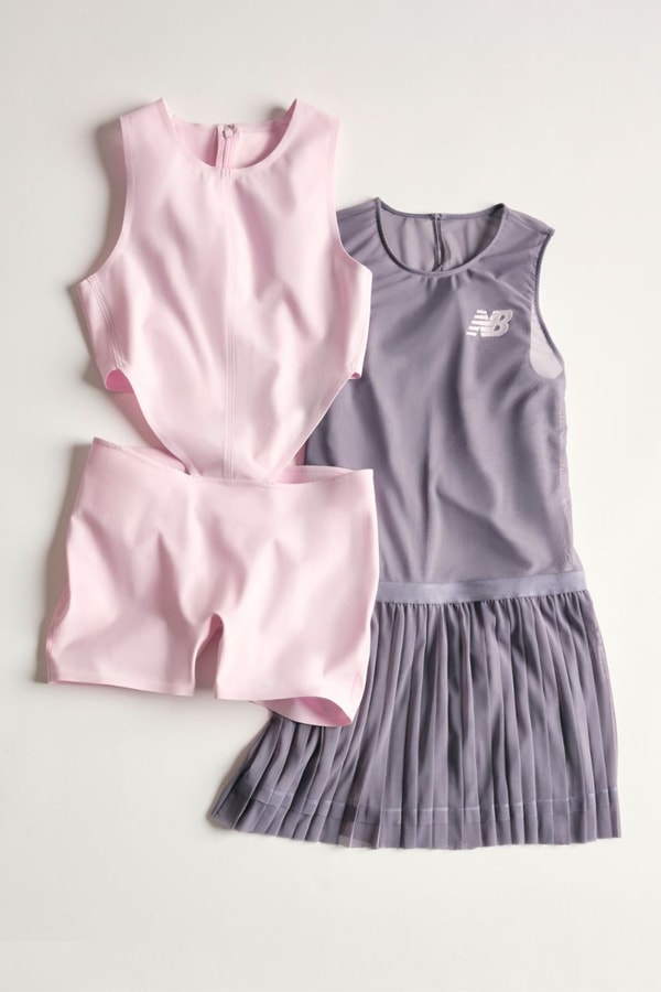 New Balance, Coco Gauff, French Open, Roland Garros, Sportswear, Tennis, Tennis Shoes, Tennis Skirts, Activewear, Sneakers, Athletes, Fashion