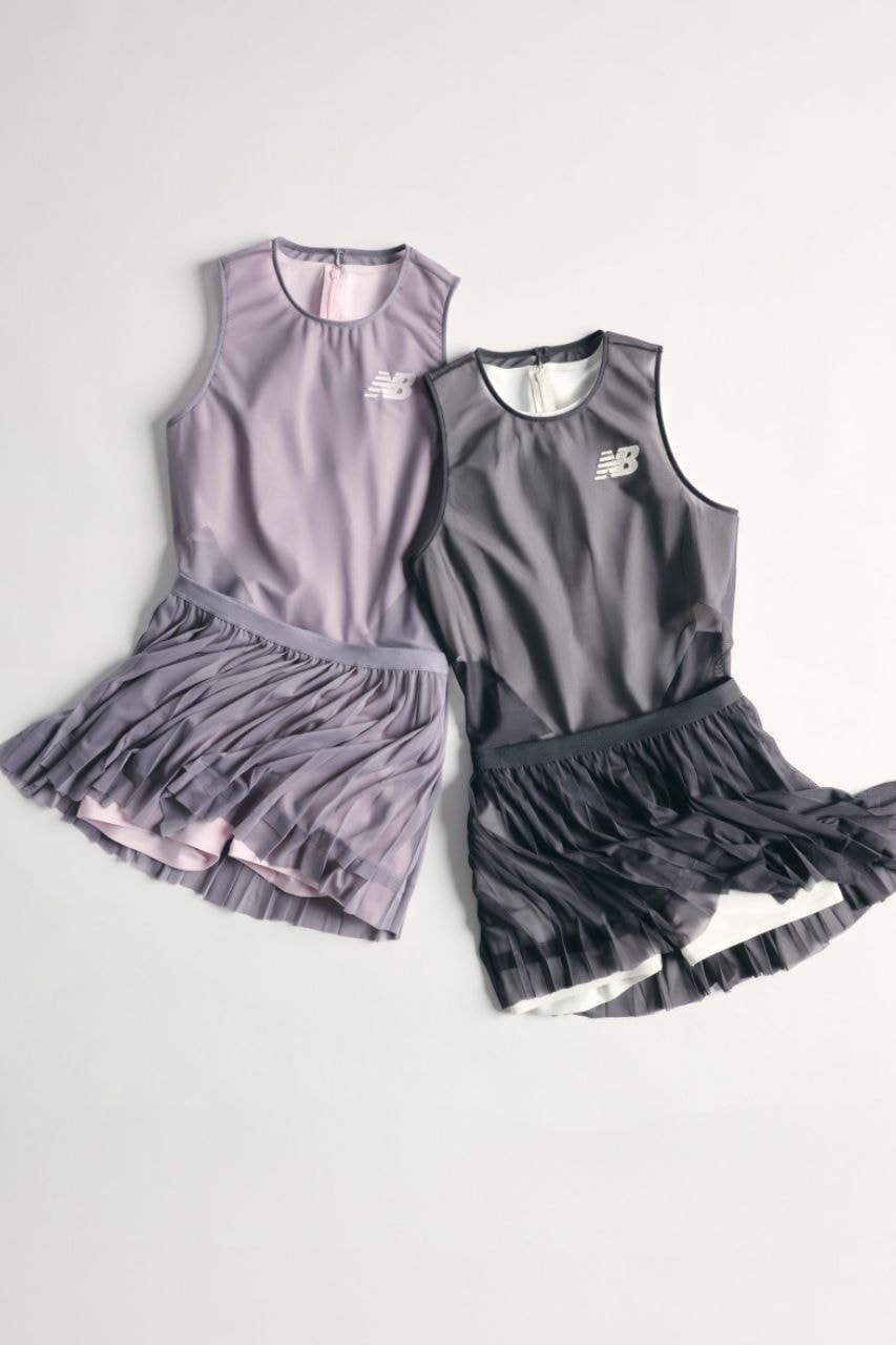 New Balance, Coco Gauff, French Open, Roland Garros, Sportswear, Tennis, Tennis Shoes, Tennis Skirts, Activewear, Sneakers, Athletes, Fashion