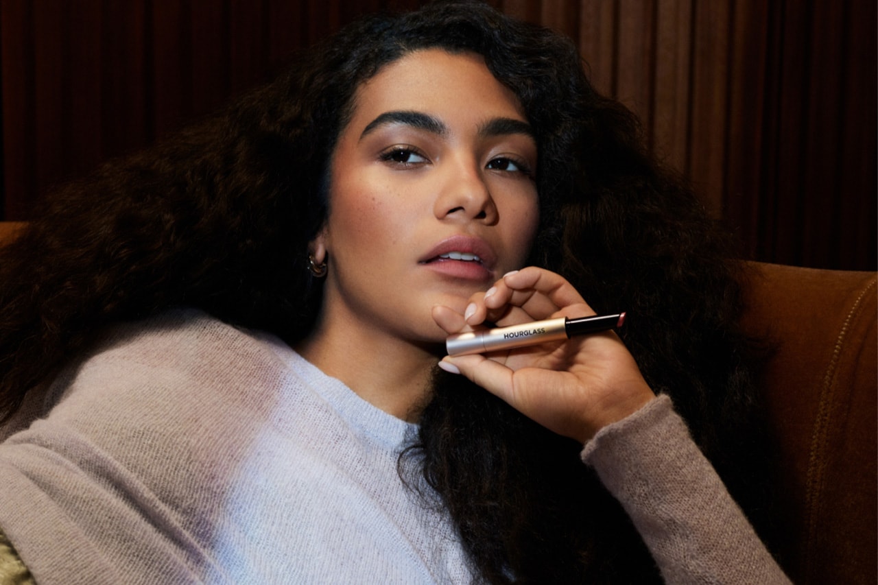 Olivia Dean, Hourglass Cosmetics, Phantom Blur Balm, Lipsticks, Campaigns