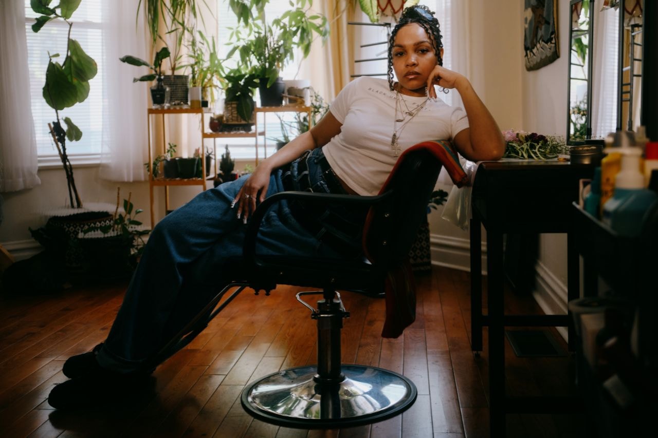 Shani Crowe Talks “The Chi,” Giving Flowers and Chicago’s Creative Scene