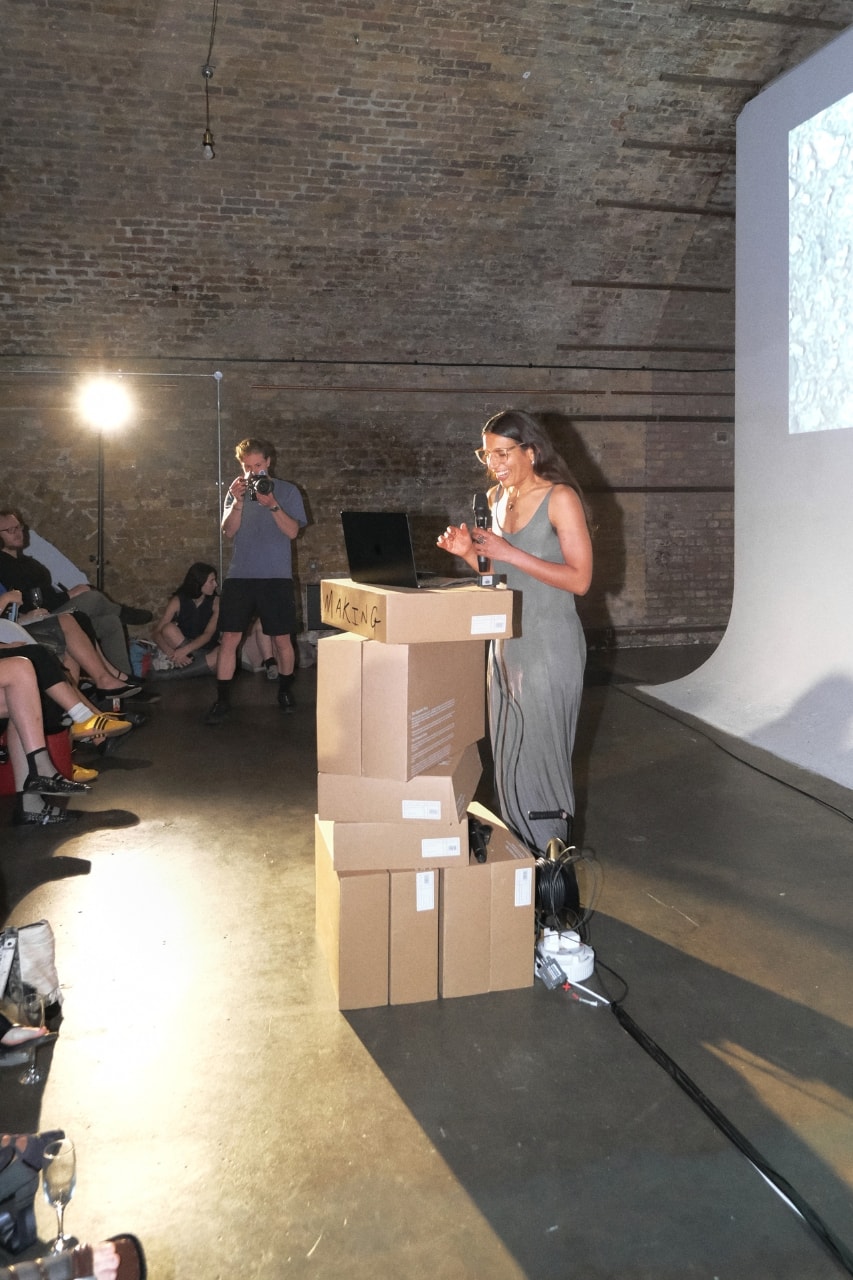 miista, lost property, collaborations, lectures, events, talks, London, fashion