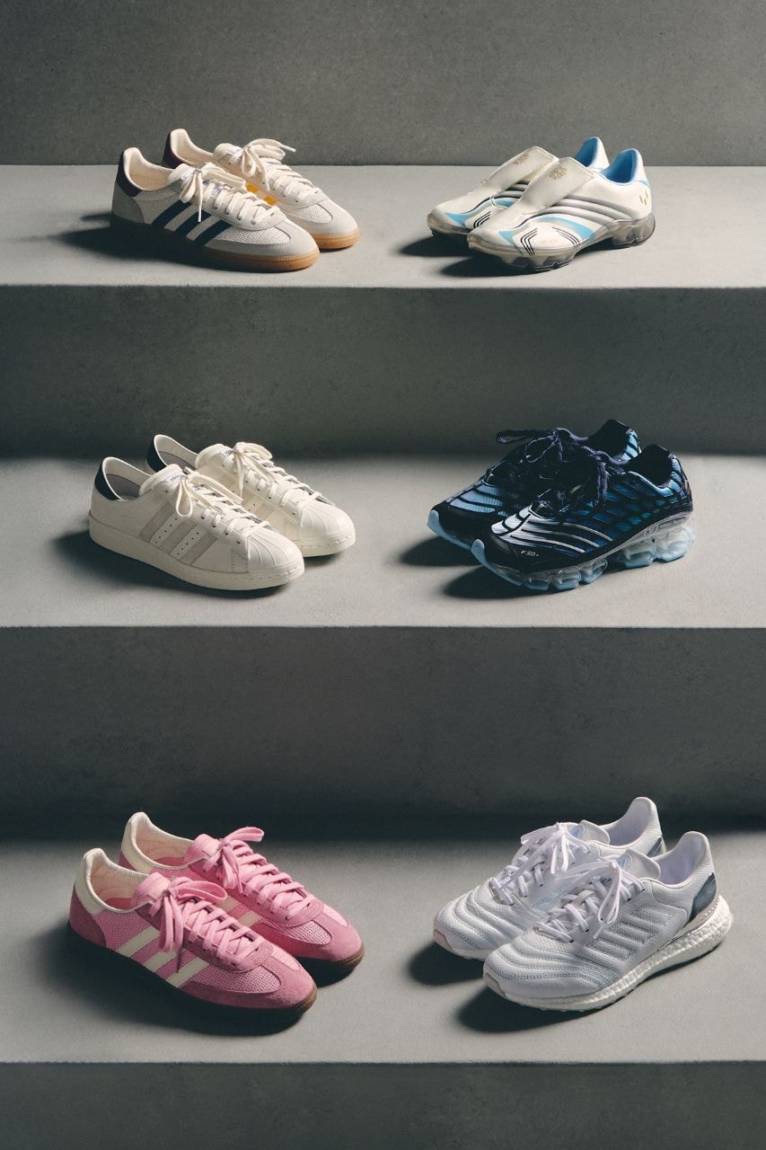 Kith, adidas, Lionel Messi, Messi, Argentina, Inter Miami, MLS, Sneakers, collaborations, Footwear, World Cup, F50 Megaride, F50, Superstar, Handball Spezial
