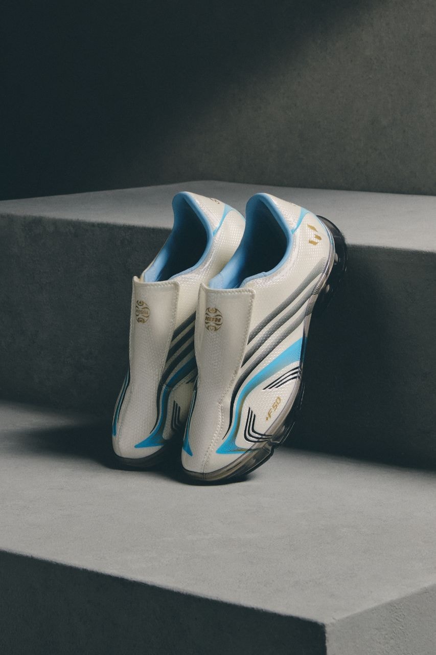Kith, adidas, Lionel Messi, Messi, Argentina, Inter Miami, MLS, Sneakers, collaborations, Footwear, World Cup, F50 Megaride, F50, Superstar, Handball Spezial