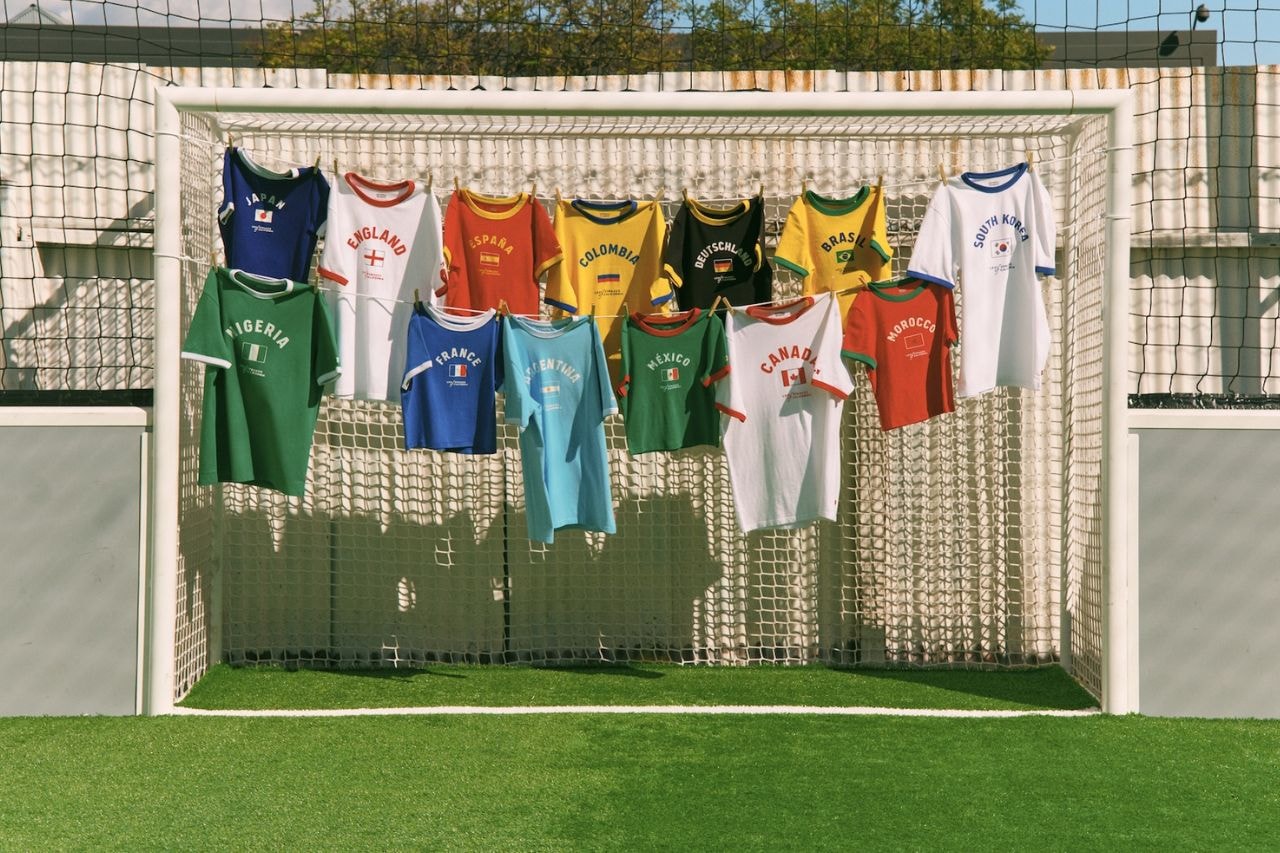 Levi's, World Cup, Soccer, T-Shirts, Ringer Tees, Baby Tees, Fashion, Sports, Football, France, England, Brazil, Mexico, Japan, Germany, Argentina, Colombia, Canada, Spain