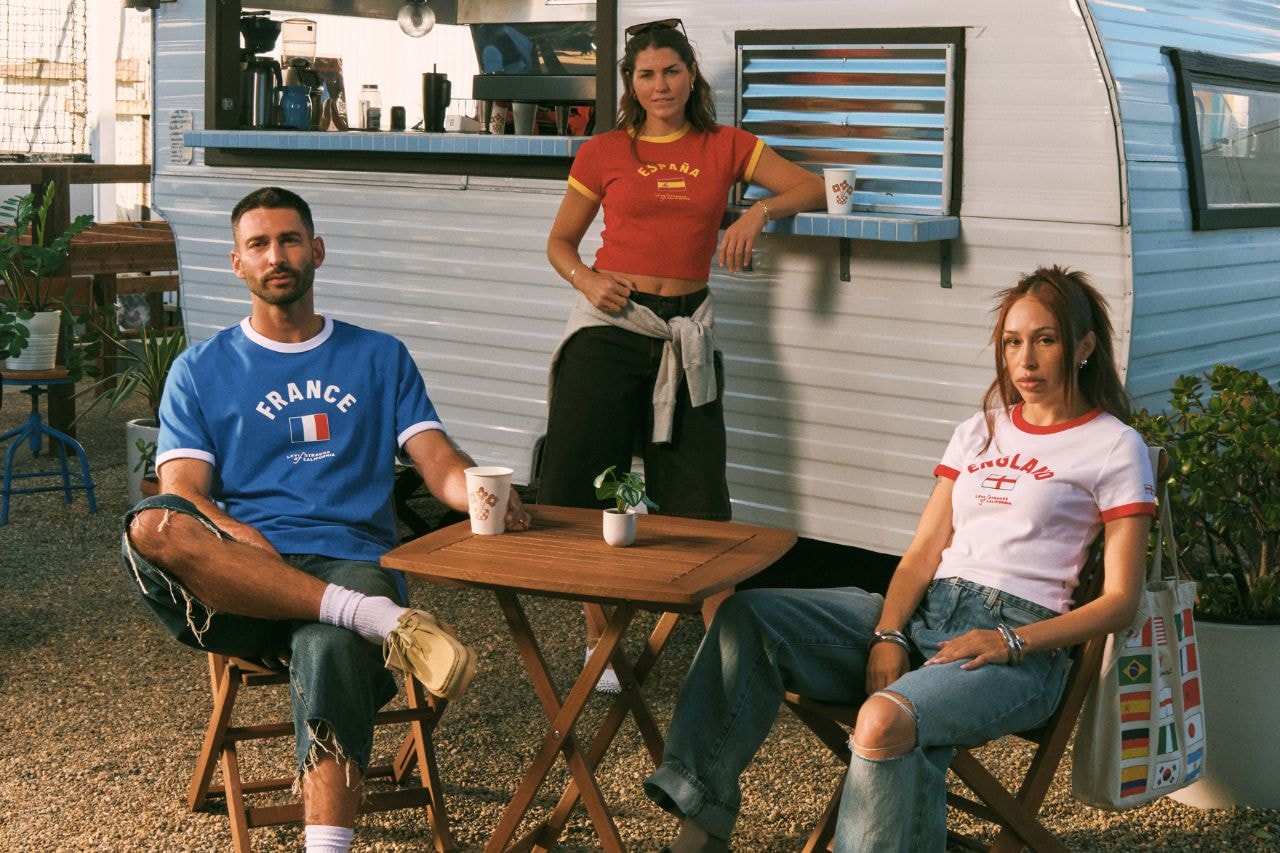 Levi's, World Cup, Soccer, T-Shirts, Ringer Tees, Baby Tees, Fashion, Sports, Football, France, England, Brazil, Mexico, Japan, Germany, Argentina, Colombia, Canada, Spain