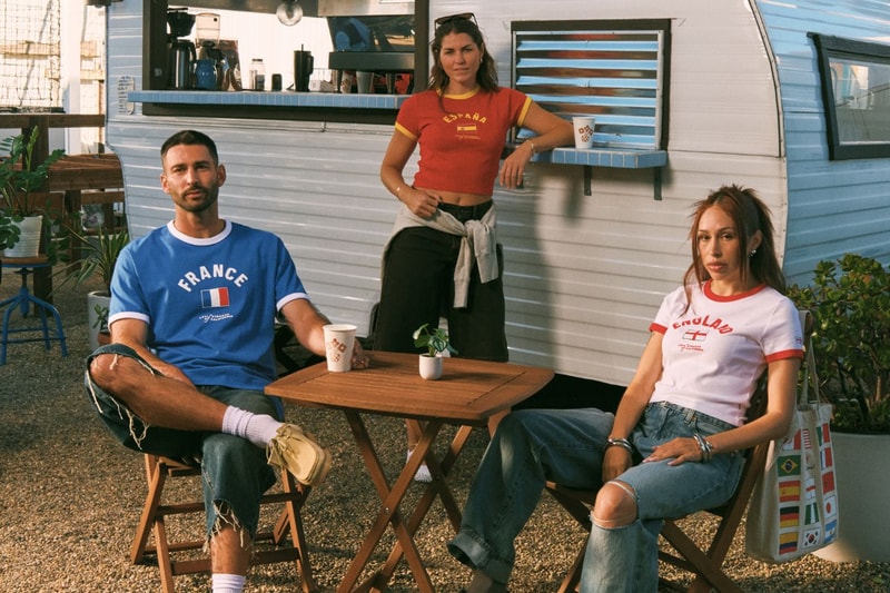 Levi's, World Cup, Soccer, T-Shirts, Ringer Tees, Baby Tees, Fashion, Sports, Football, France, England, Brazil, Mexico, Japan, Germany, Argentina, Colombia, Canada, Spain