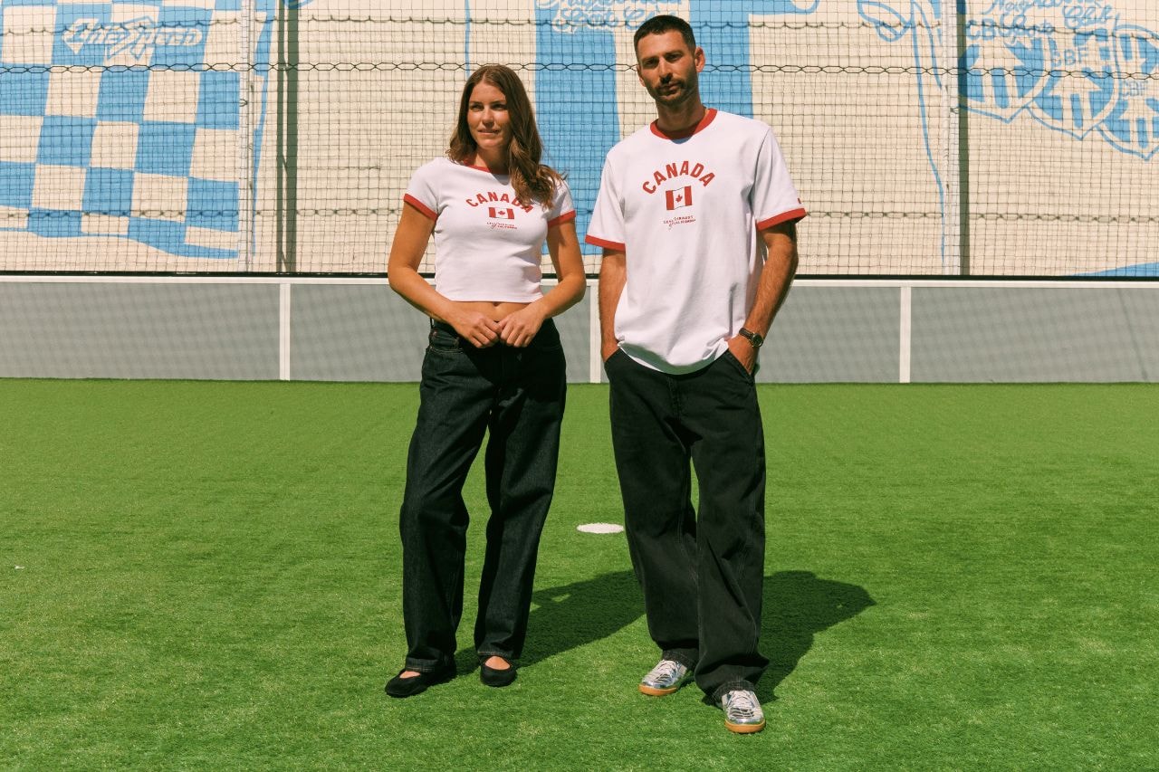 Levi's, World Cup, Soccer, T-Shirts, Ringer Tees, Baby Tees, Fashion, Sports, Football, France, England, Brazil, Mexico, Japan, Germany, Argentina, Colombia, Canada, Spain