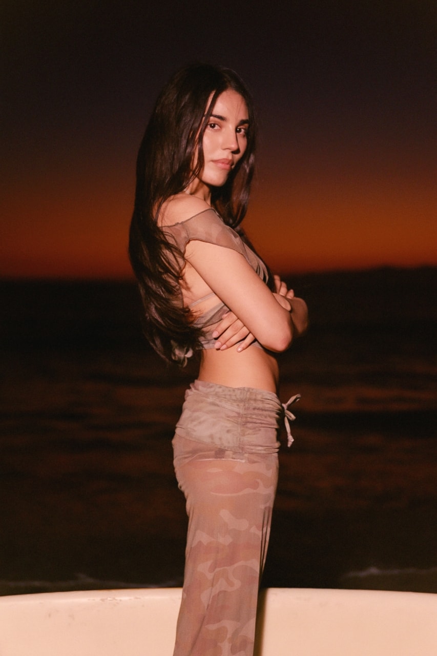 bella venice, venice beach, Los angeles, california, fashion, collections, campaigns, models, Orion Carloto, clothes, beach, Stephanie Mandich